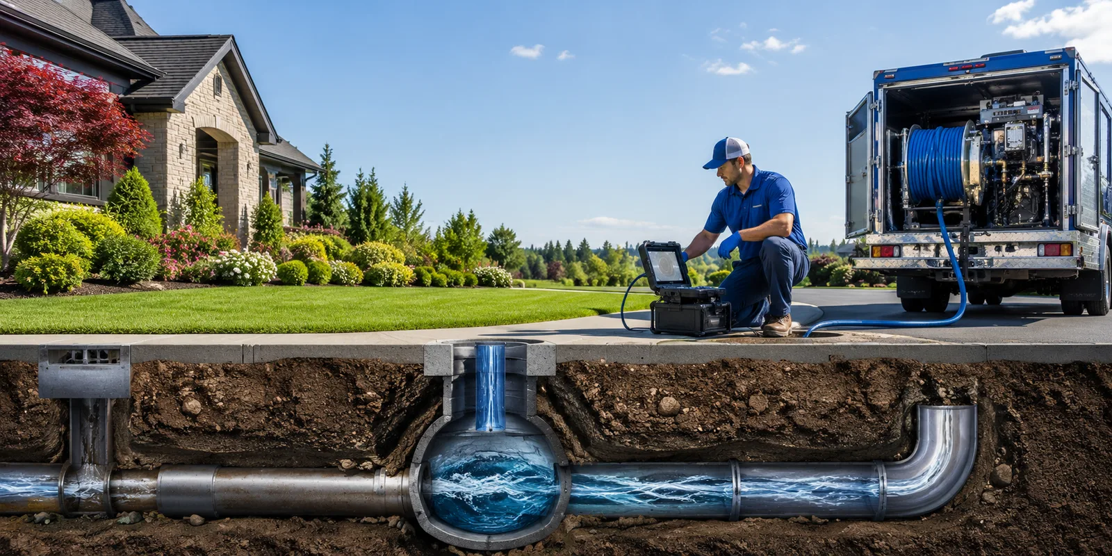 Drainage restoration information for Moorcroft, WY